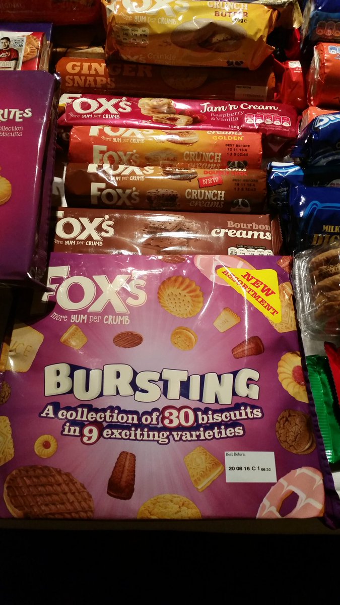 BiscuitJill's tweet image. #biscuts @foxs_biscuits for @bigctweets from @NorfolkTweetup