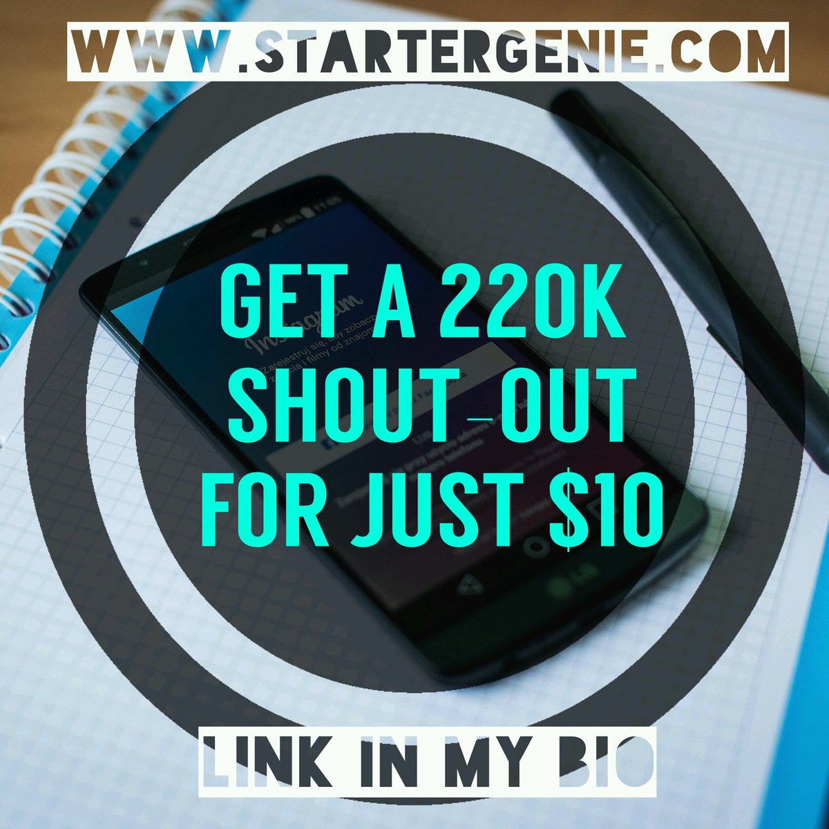 StarterGenie's tweet photo. #folloback #followers https://t.co/vIOjWbUrla