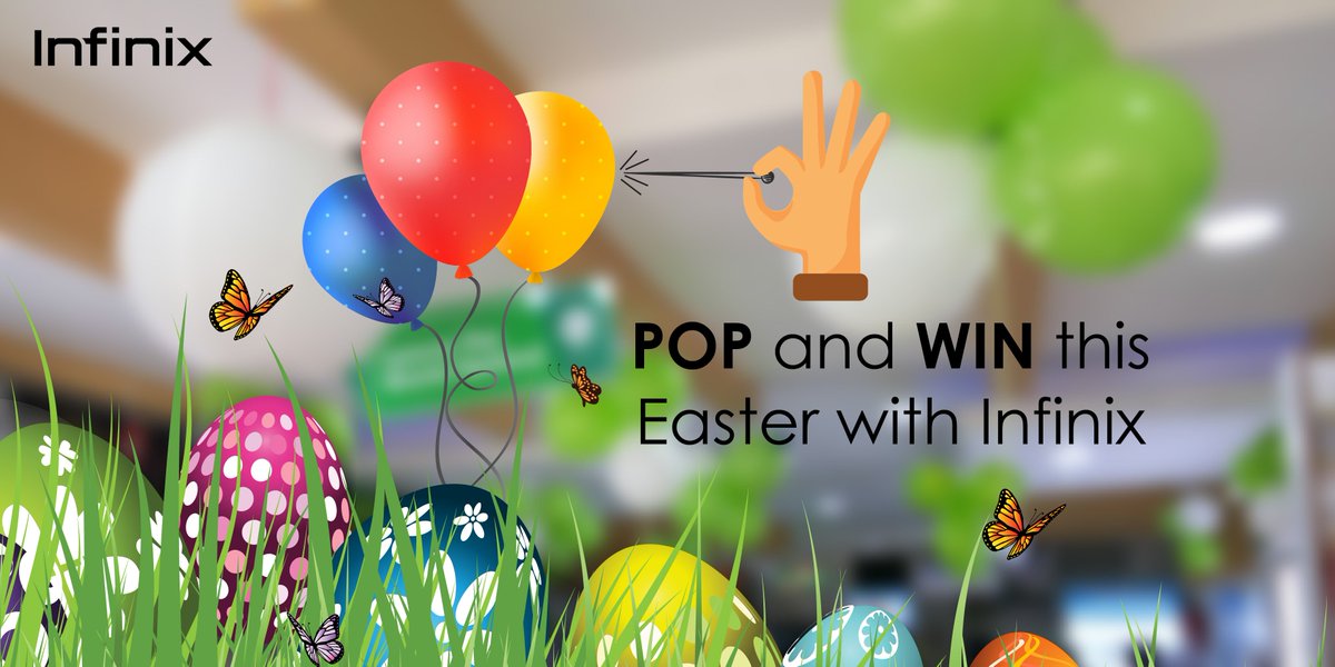 IamJob_joshua's tweet photo. "@InfinixKenya: Are you in Nairobi? YES
Infinix has a #POPandWIN Easter gift https://t.co/8qLbYouuaJ" YEs
