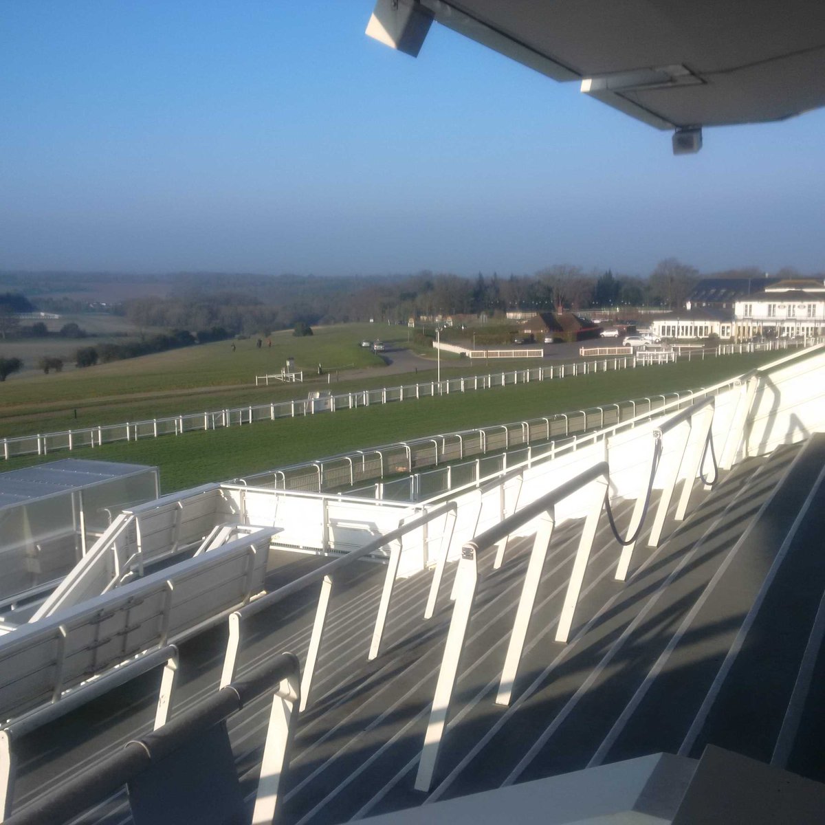 EpsomEvents's tweet photo. Morning! We have one of our largest non-raceday events taking place today and tomorrow! #Eventprofs https://t.co/OpDUMpOJgf