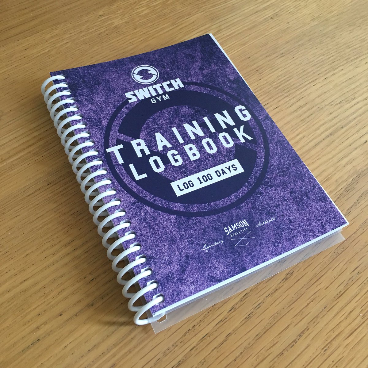 SwitchGym's tweet photo. Check out our new Training Logbooks! A perfect tool for tracking progress through your lifts! #Progress #Gym #Fitfam https://t.co/haekjOSkpf