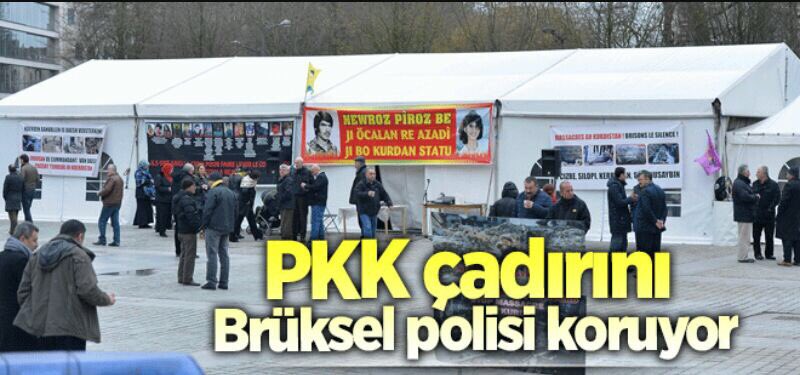 mkulunk's tweet photo. 3-- PKK'nın Belçika'da çadır kurarak teröristlerin reklamını yaptırmanızın esas niyet nedir ?@charlesmichel https://t.co/rZuEaVVexy