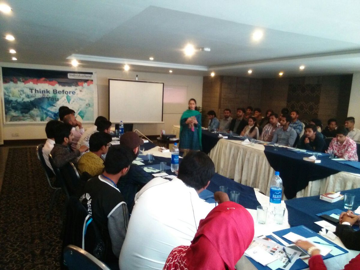 individualland's tweet photo. Sensitization session on #SafeCharityPractices at #Lahore https://t.co/GNg4VvCpyl
