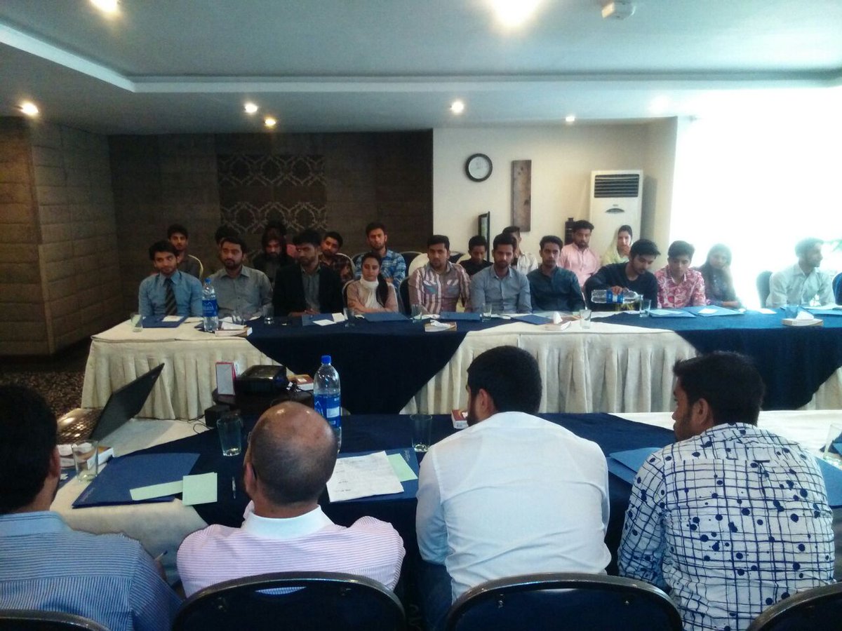 individualland's tweet photo. Sensitization session on #SafeCharityPractices at #Lahore https://t.co/GNg4VvCpyl