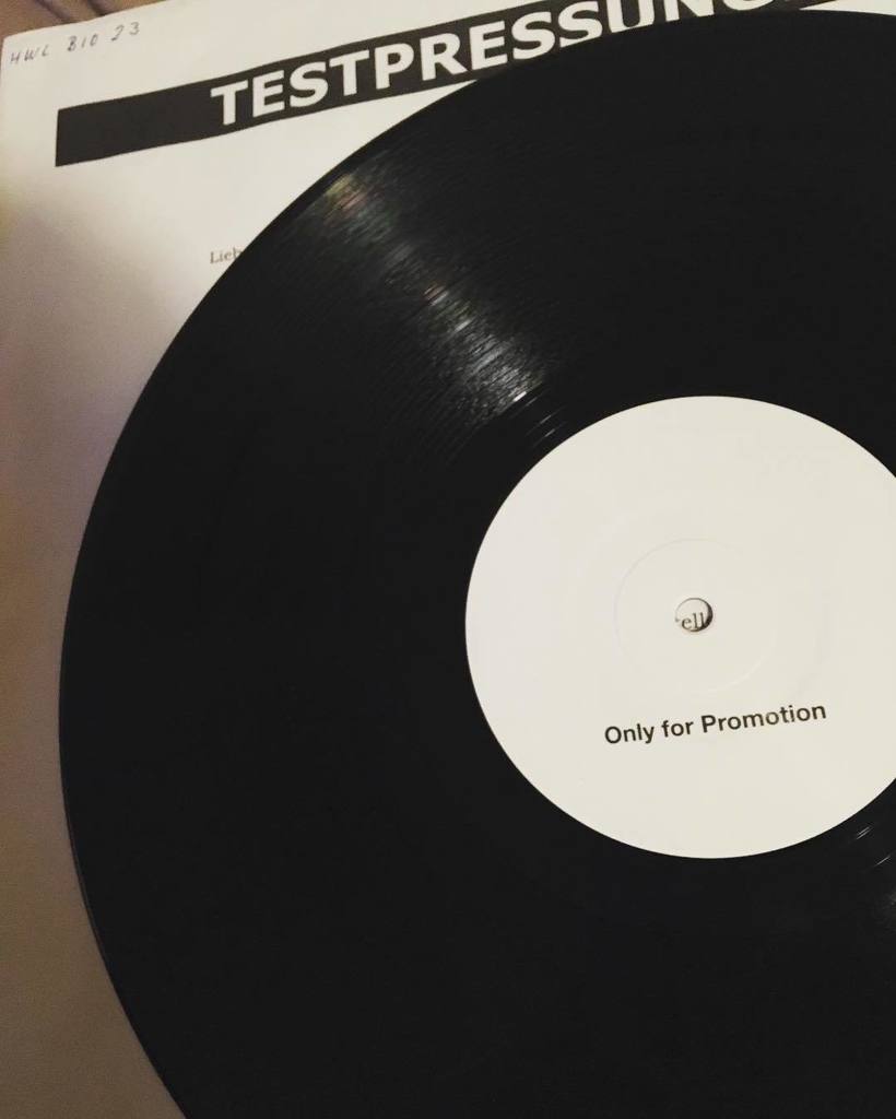 Just received my new baby 👶🏽 Out soon on <a href="/biologicrecords/">Biologic records</a>  #vinyl ift.tt/1PogsA6