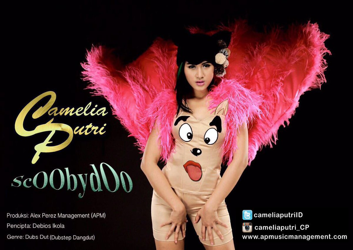 #ScoobyDoo <a href="/cameliaputriID/">Camelia Putri_ofc</a> wth <a href="/MissindoDuta/">Missindo Duta</a> @APM_ID