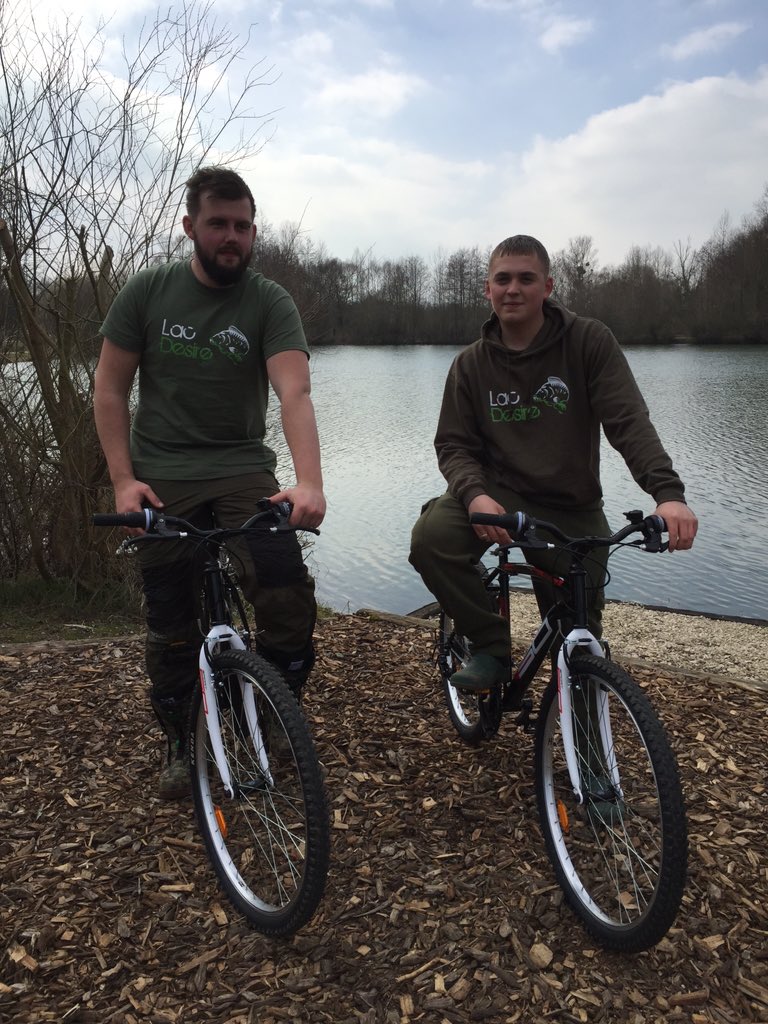 carpedorfishing's tweet photo. All #new bikes on Desire 1 &amp; 2 https://t.co/OxgwnaVQzu