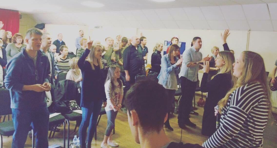 Who are you bringing to our Easter services? 
Good Friday OCG 9.15 or 11.15 
Easter Sunday OCP 10.00