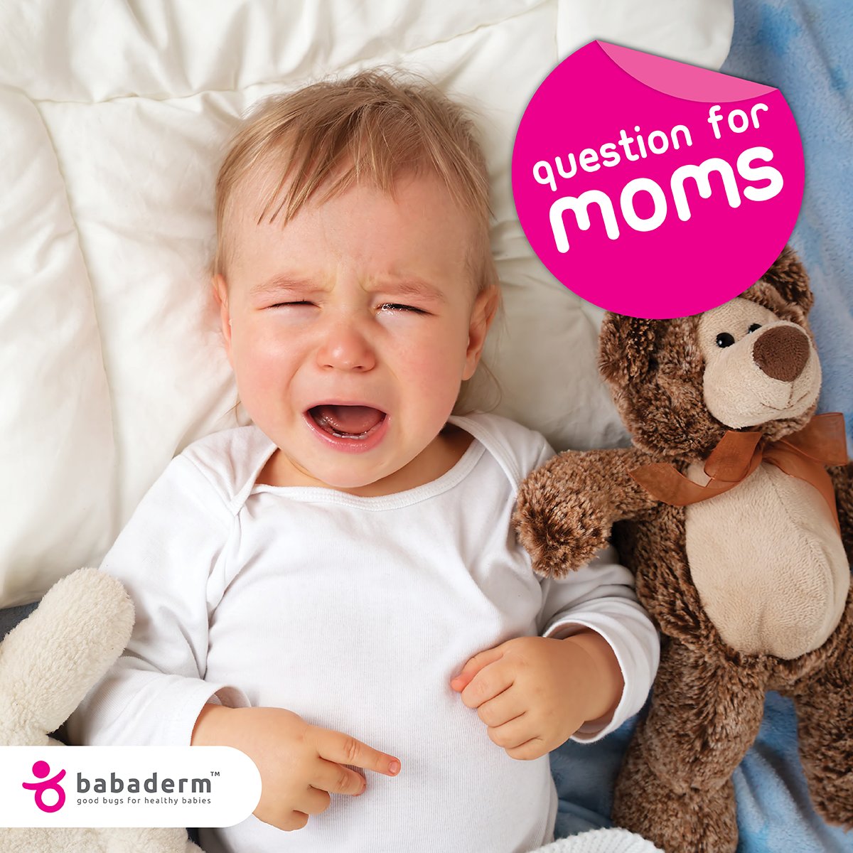 Babaderm's tweet photo. How do you calm a fussy baby?
 A. Play some soothing music
 B. Baby massage
 C. Wrap with love
 D. Other? Tell us https://t.co/ywjfyuBaYZ