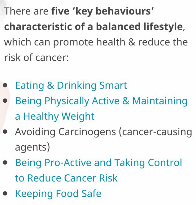 SanlamGolf's tweet photo. The FIVE key behaviours #cansa #health https://t.co/gWW9aUq5QP
