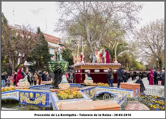 Os dejamos algunas fotos del domingo de Ramos en nuestro acompañamiento a la Hermandad de la #Borriquita de Talavera