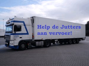 Bent u onze logistieke held? dejutters.nl/?p=4983