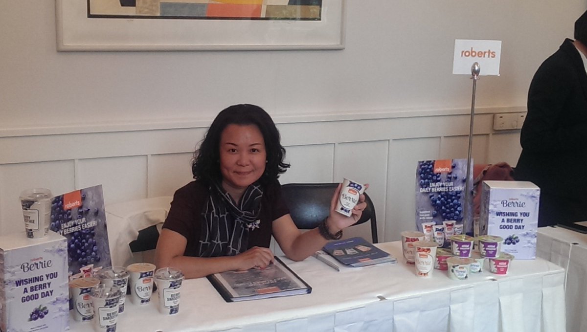 The Asia tour continues, today in China with a delegation led by Minister @tiilikainen #export #berries #healthyfood