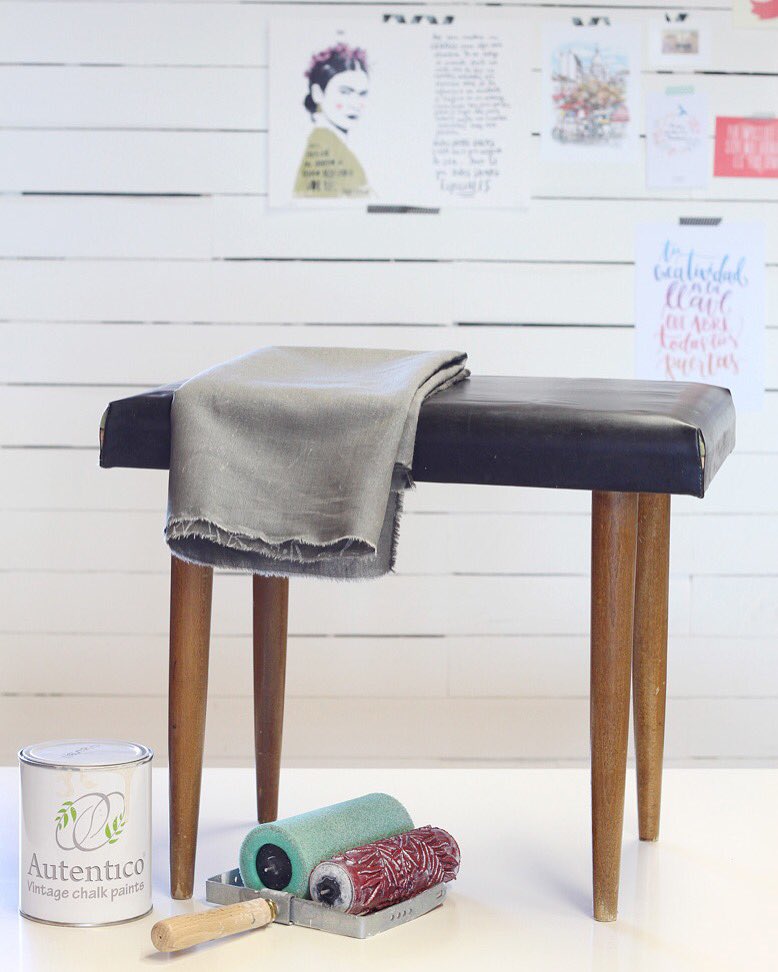 Yo ya tengo mi proyecto de Semana Santa con #autenticochalkpaint y #rollercollection ¿y tú qué pintarás?