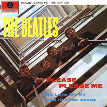 NME's tweet photo. On this day in 1963 - @TheBeatles released their debut album 'Please Please Me' https://t.co/PYnR5doVFG