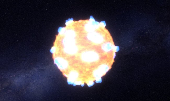 xataka's tweet image. La NASA nos muestra en vídeo cómo es la espectacular explosión de una estrella xataka.com/p/184805