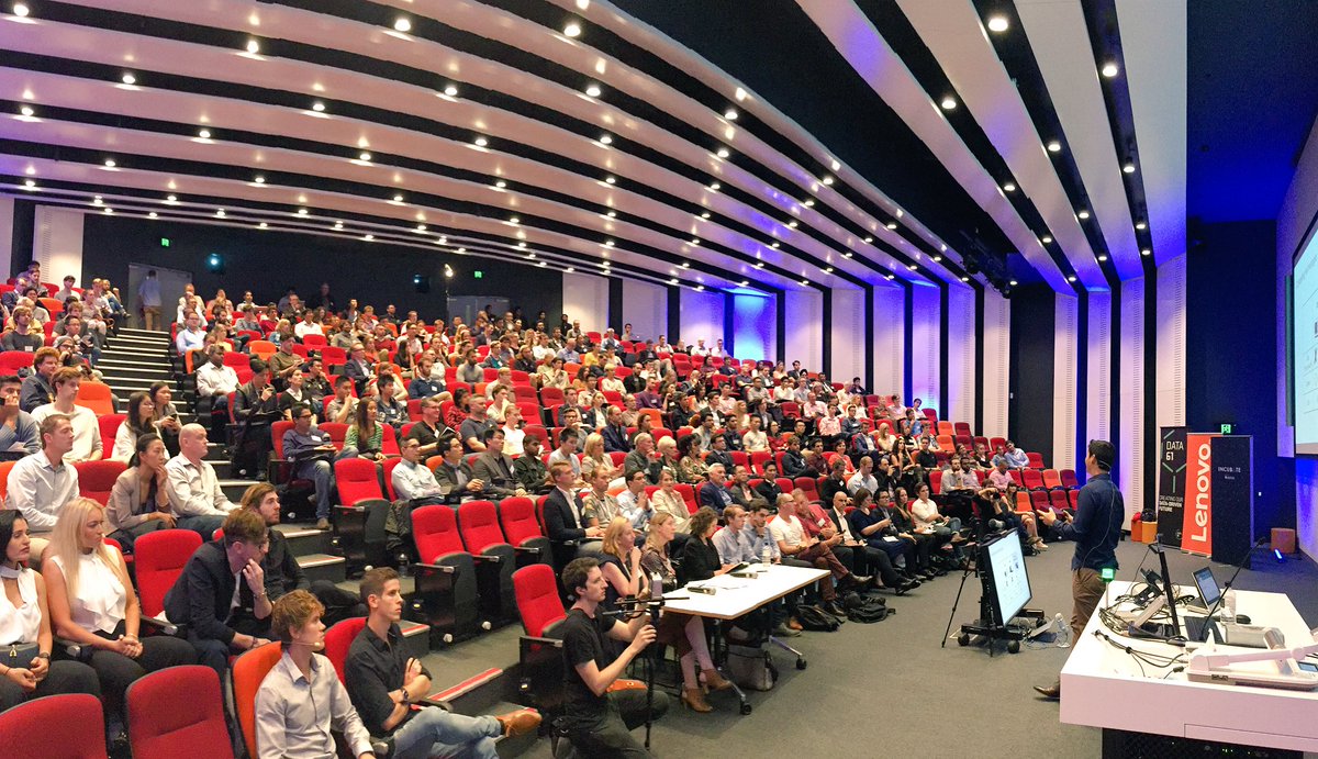 jamesfromsydney's tweet photo. Woha. Big turn out tonight for #sydclass7 Demo Day! V happy to see all the interest in our next startups #startupaus https://t.co/bcXV13uL5G