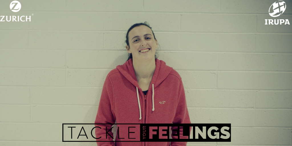 RugbyPlayersIRE's tweet photo. Watch Hannah Tyrrell's personal story of illness &amp; recovery at https://t.co/pYnEPsJxzp #TackleYourFeelings https://t.co/Ic9sFYOi7c