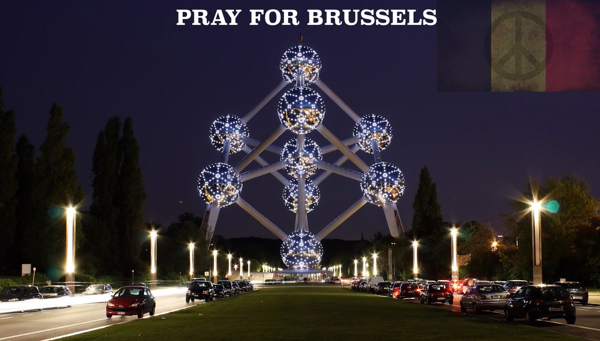 Our prayers go out to all involved in the tragedy that happened this morning at Zaventem. #prayforbrussels