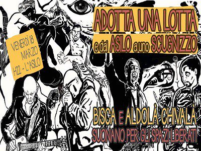 EroicaFenice's tweet photo. Aldolà Chivalà & Bisca per gli spazi liberati
https://t.co/2NnqyK4eks
#AldolàChivalà #Bisca #exAsiloFilangieri https://t.co/FiUiQGGm0r
