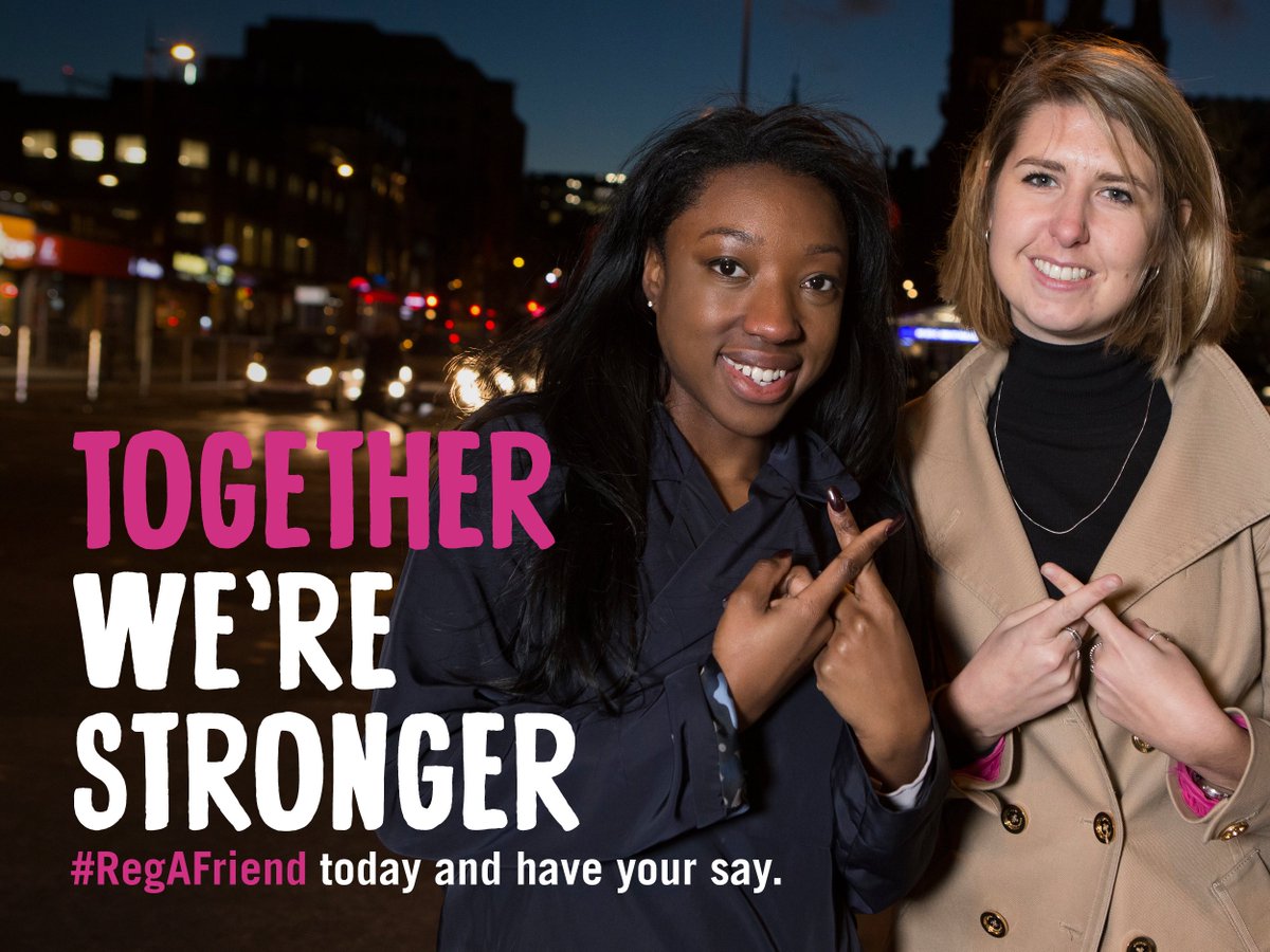 KirkleesCouncil's tweet photo. Be a good friend - make sure you’ve both got a vote on 5th May: https://t.co/kkXqXclPEz #RegAFriend https://t.co/hl8qBDo7Ao