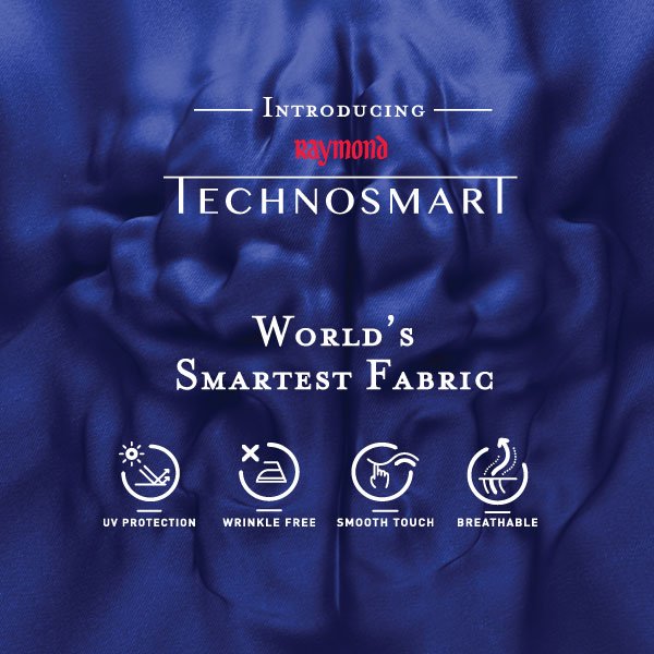 TheRaymond_RLL's tweet photo. Don’t just #Unwrinkle when your fabric can do so much more... https://t.co/CRKoi0hN44
