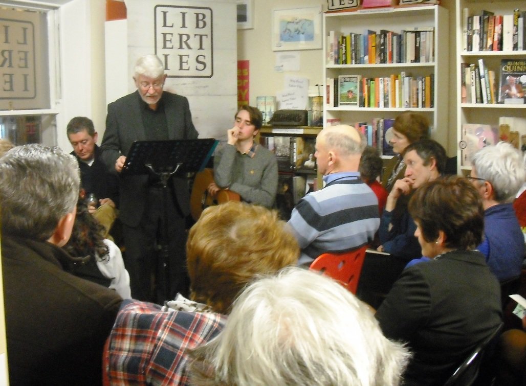 LibertiesU's tweet photo. We had a lovely evening at the launch of #EasterInMarch and our thanks to all who attended Daragh's launch. https://t.co/wp4Ix1gFOi