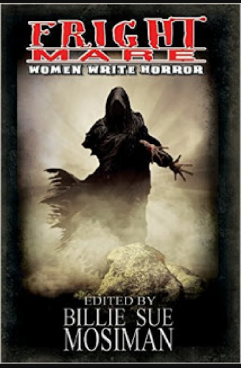 hostofhorror's tweet photo. Working on recording a 9 hour anthology, FRIGHTMARE - Women Write Horror https://t.co/LUarGH0G9a