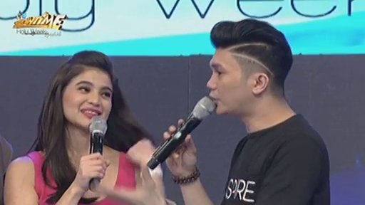 ktrealx44's tweet photo. working w/ Anne is a dream come true 4 Vhong, &amp; dey end up having long term working relationship❤ #ShowtimeForTheWin https://t.co/BWHgUdTHw1