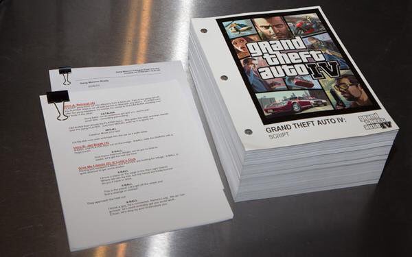 UnitedgamerzHQ's tweet photo. GTA 3 script compared to GTA 4 script. https://t.co/yHYIjtBtM8