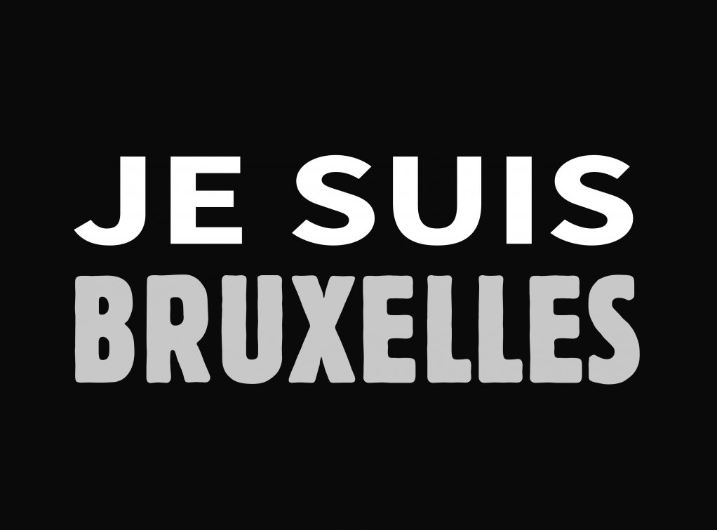 MarianneleMag's tweet photo. Un rassemblement silencieux organisé ce soir à Paris pour la Belgique #Bruxelles https://t.co/dsoLJTCV2x https://t.co/F4ajl3nzuy