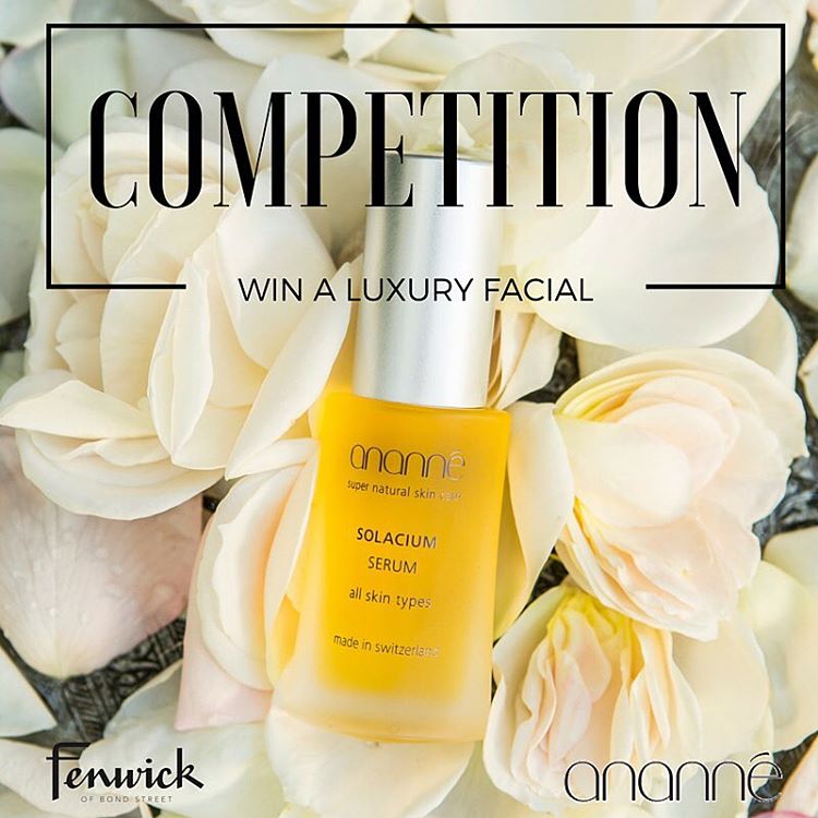 ananneskincare's tweet photo. Who wants to win an exclusive #ananne #facial at @fenwickbondst? Enter via our Instagram... https://t.co/MkODBe1YvA https://t.co/yKNKHGBbgT