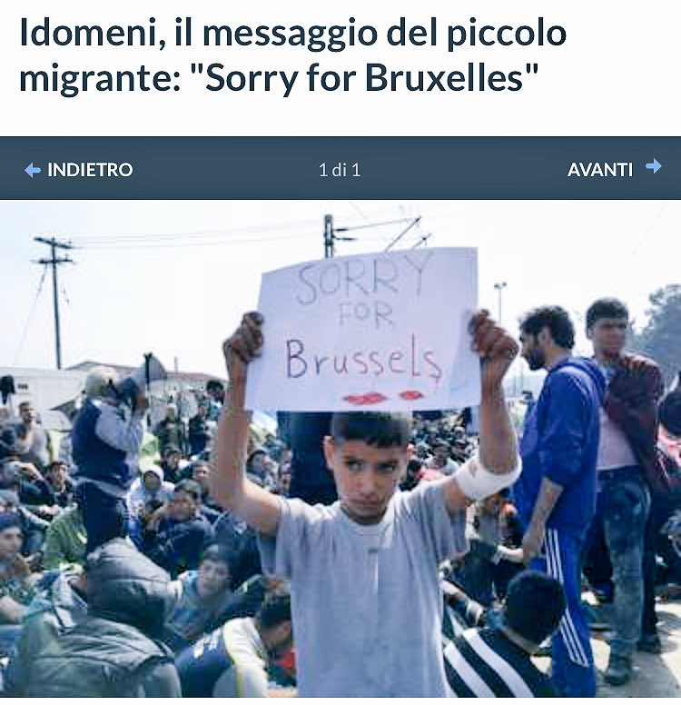 chi paga e chi pagherà per questa violenza ? 
... Terroristi fate male al genere umano provocate vergogna !