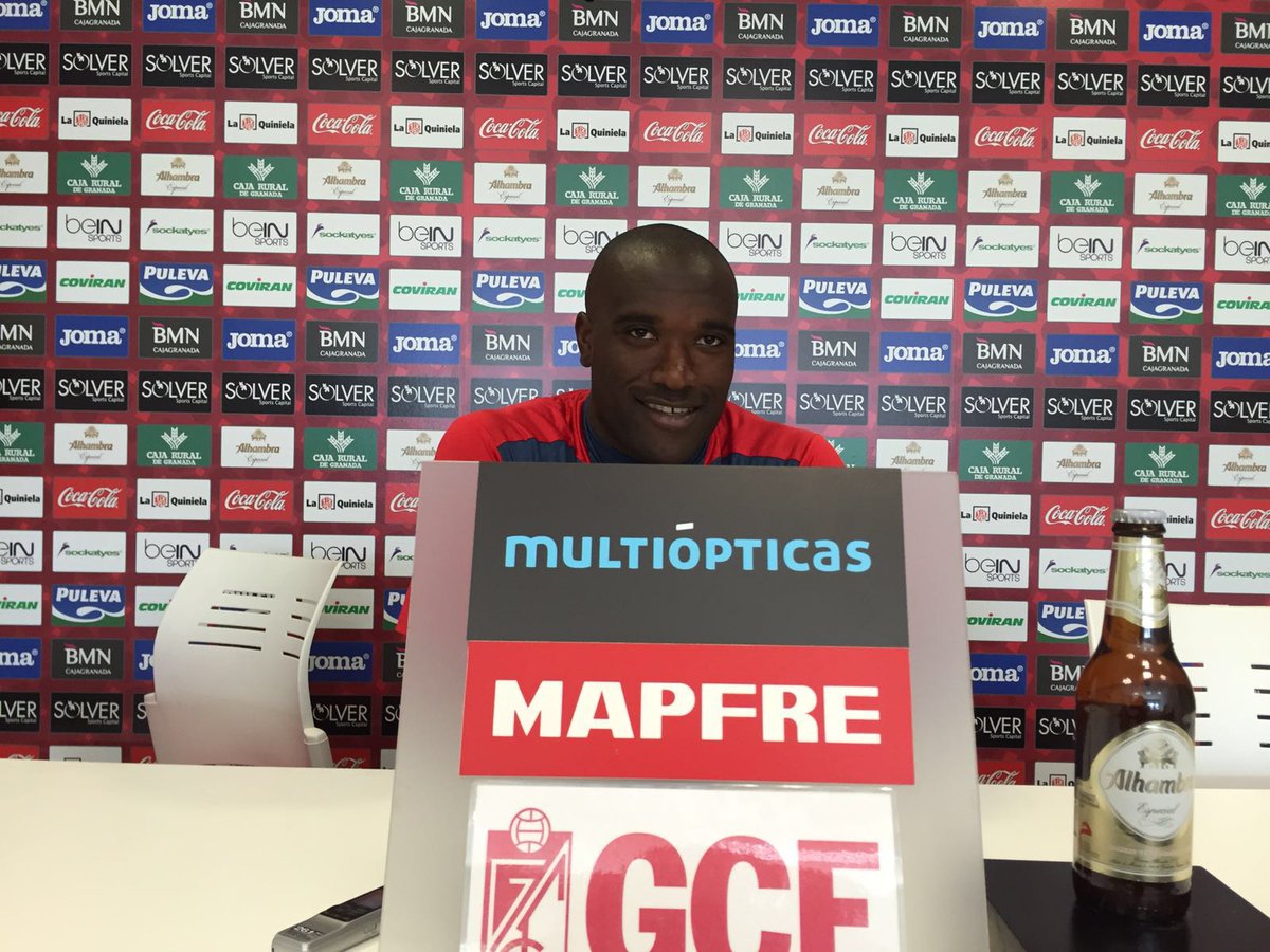 Babin: "Quedan ocho partidos, da igual que rival nos toque, tenemos que sumar de 3 en 3" granadacf.es/noticia/quedan…