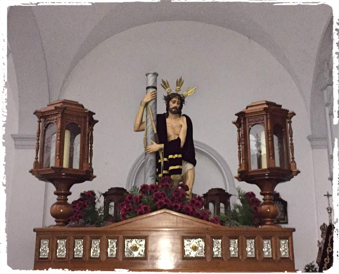 AMGibraleon's tweet photo. Nuestra agrupación estará hoy dándole sones a nuestro querido titular. A partir de las 20:00H desde I.San Juan . https://t.co/wQkqBY3Bta