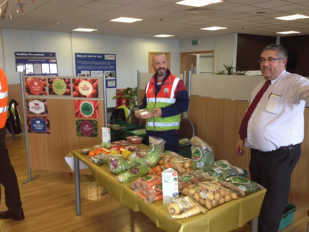 Introducing our distribution colleagues to the new brands <a href="/AvonmouthDC/">Tesco Avonmouth</a> <a href="/AndyWoolfenden/">Andrew Woolfenden</a>