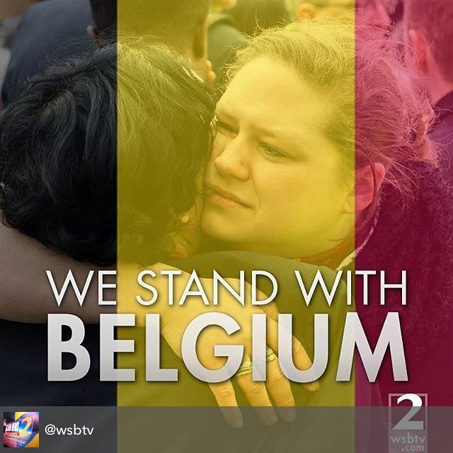 AtlantaBallet's tweet photo. Our thoughts are with all those affected by this morning's horrific attacks in #Brussels. https://t.co/lVFZkCkaFu https://t.co/uq6QSszXUI