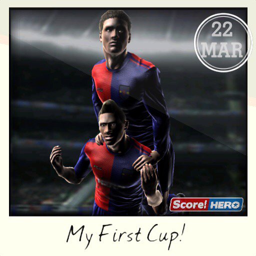 ConnaireW's tweet photo. My First Cup! #scorehero https://t.co/otFZ2gg4HK https://t.co/3RyOk8F8Q3