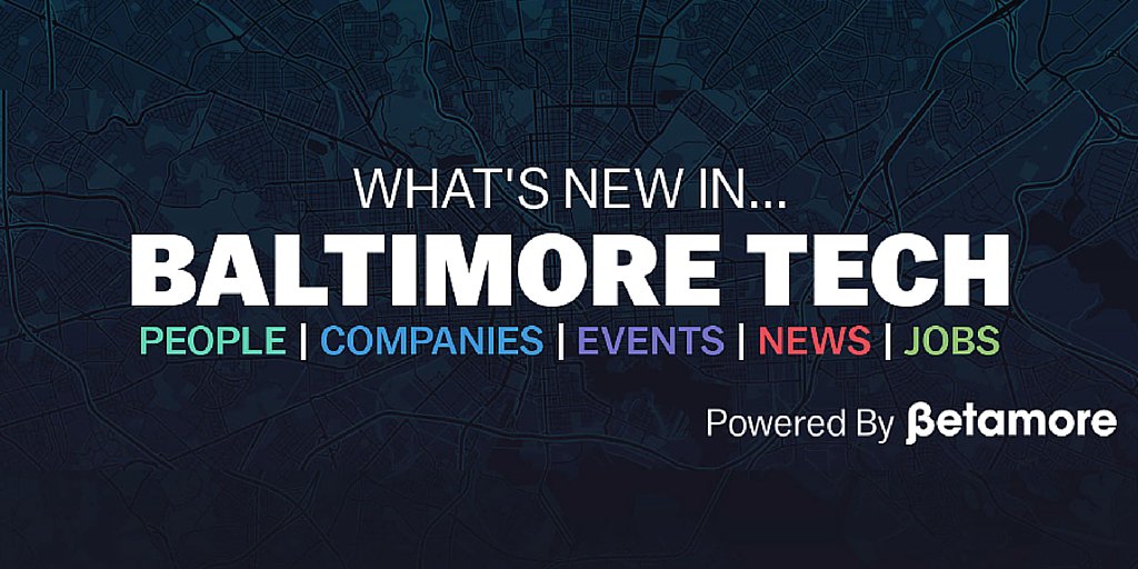 Baltimore_Tech's tweet image. Join the #bmoretech community! Make your profile to see the latest news, events + jobs » bit.ly/1dbqby0
