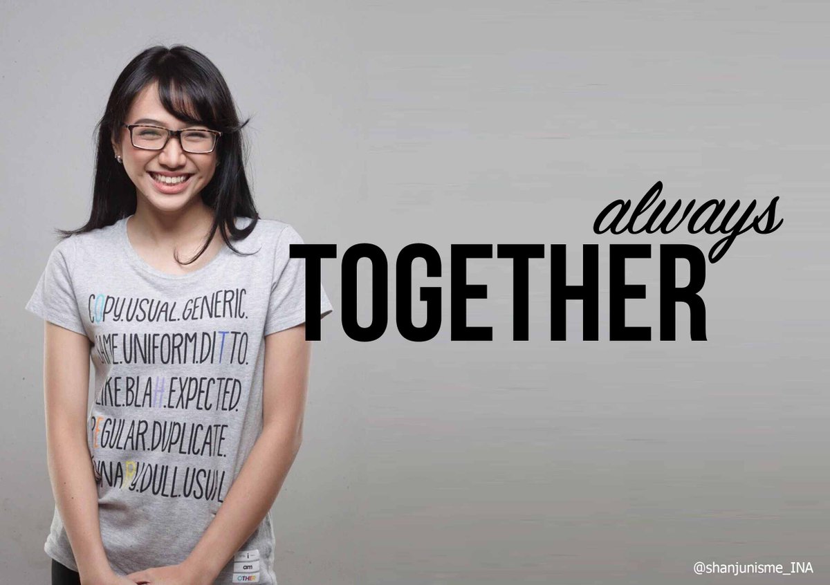 shanjunisme's tweet photo. #AlwaysTogether @shaniaJKT48 https://t.co/hFJK7OWL0o