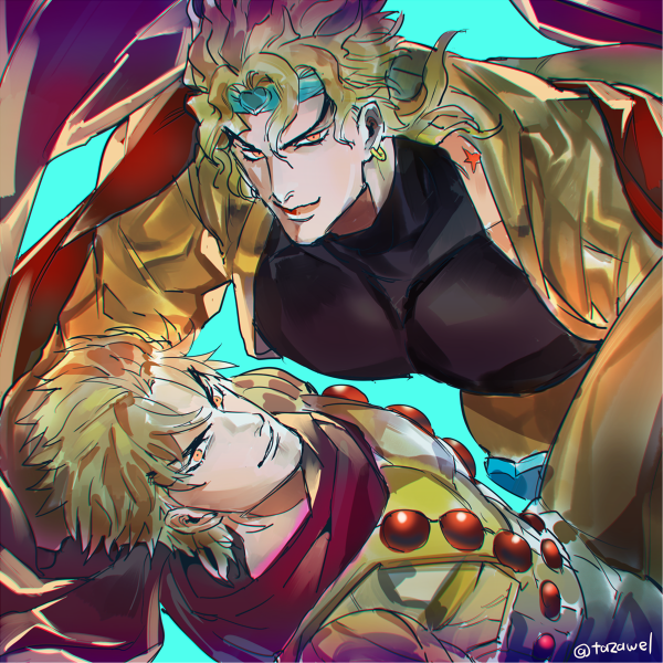 ディオのtwitterイラスト検索結果 古い順