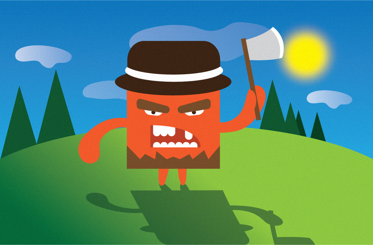 IamEsquare's tweet image. The forest drama begins! #esqlabs #gamedev