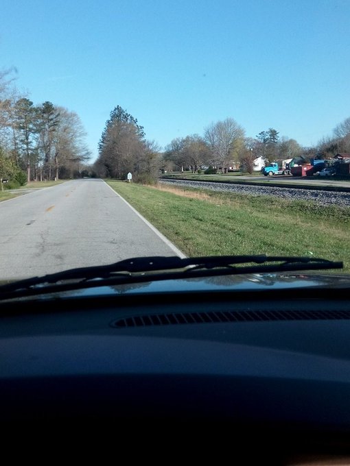 My rural drive the tiniest deposit ever. Volunteer work has its ups &amp; downs and the lady that messed<a href="/tag/np"class="tags"><span>#np</span></a>