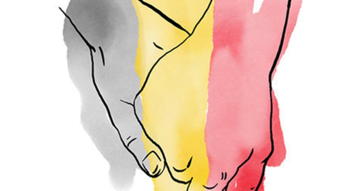 HuffPost's tweet image. The Internet fights back against #Brussels terror with love huff.to/21FcTfR