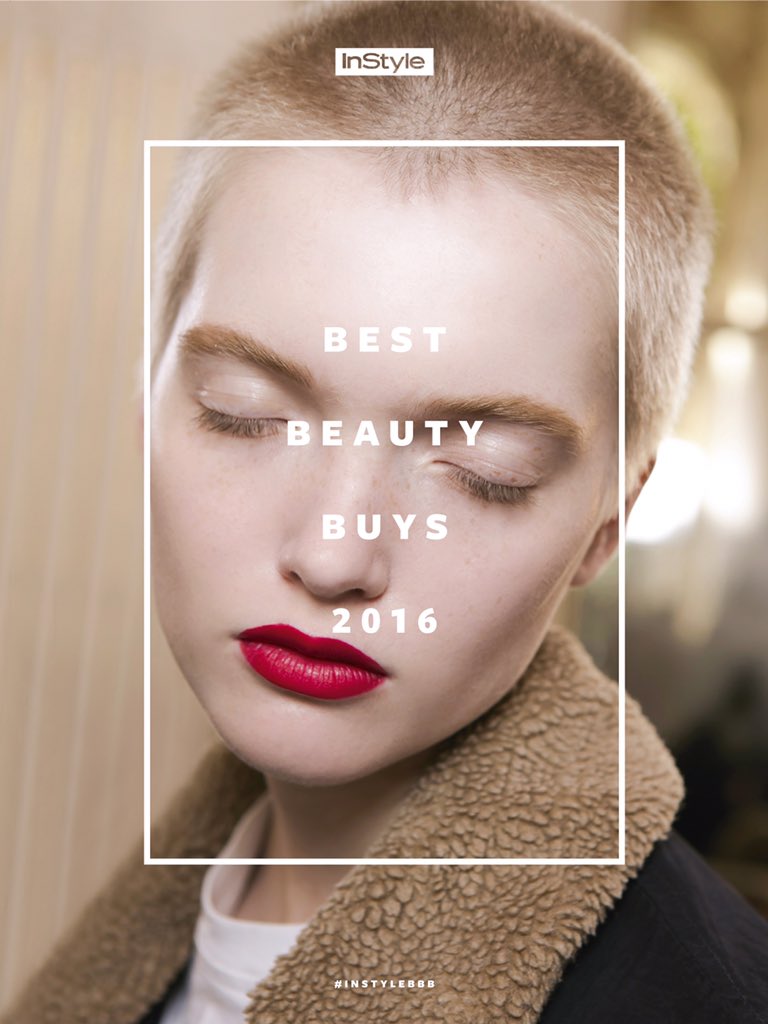 IT'S HERE! Meet our Best Beauty Buys 2016 cover 💥💋🏆❤️ #InStyleBBB #bestbeautybuys
