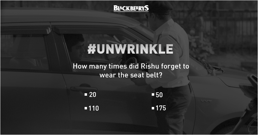 BlackberrysMW's tweet photo. U’re almost there.Answer the last ques &turn your life around with a Performance100 shirt 4rm Blackberrys #Unwrinkle https://t.co/CU3nlEOvXt