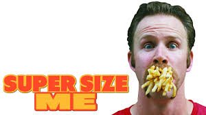 Super Size Me, today in the Ed Center beginning at 12:30. #BeMoreAtMCC