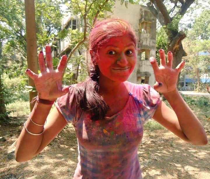monika2610's tweet photo. @360Realtors My #1stHoliWith360 look!! Don't I look great? 😉😁 #Holi #Contest #FunFestivities https://t.co/qERkPFuARS