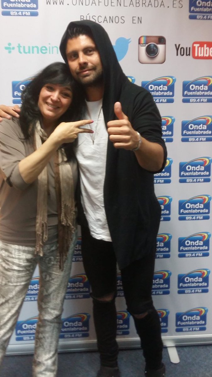 Gracias al equipo de <a href="/OndaFuenlabrada/">Onda Fuenlabrada</a> por esta fantástica  entrevista! Un beso enorme. <a href="/FenixDeJavo/">Los Fénix de Javo</a> <a href="/LosFenixdeJavo/">Los Fenix de Javo</a>