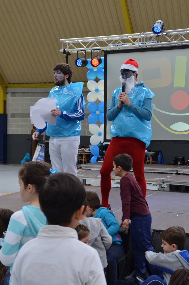 dxtmarias's tweet image. Terminamos el día en PitufiLandia. En nuestra web os dejamos las fotos y el vídeo resumen del día de hoy #PIM16